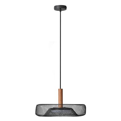 Osram - LED függeszték kábelen DECOR MESH LED/18,5W/230V átmérő 40 cm fekete/kaucsukfa