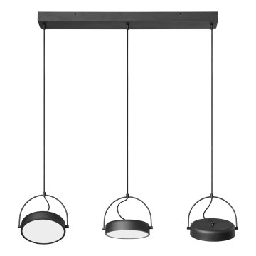 Osram - LED függeszték kábellel DECOR PUCK 3xLED/12W/230V CRI 90 fekete