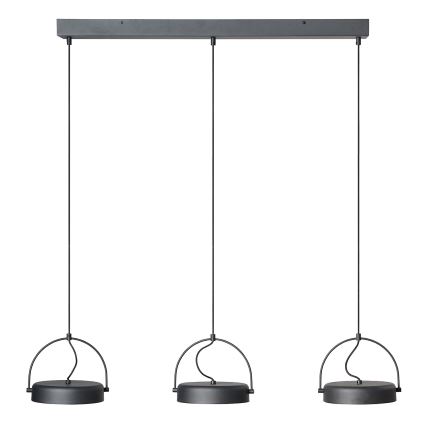 Osram - LED függeszték kábellel DECOR PUCK 3xLED/12W/230V CRI 90 fekete
