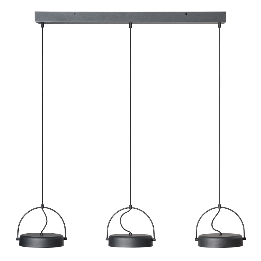 Osram - LED függeszték kábellel DECOR PUCK 3xLED/12W/230V CRI 90 fekete