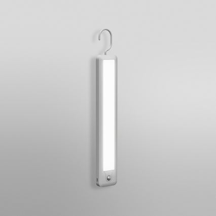 Osram - LED függesztett irányjelző lámpatest mozgásérzékelővel MOBILE LED/2,35W/5V 1000 mAh fehér