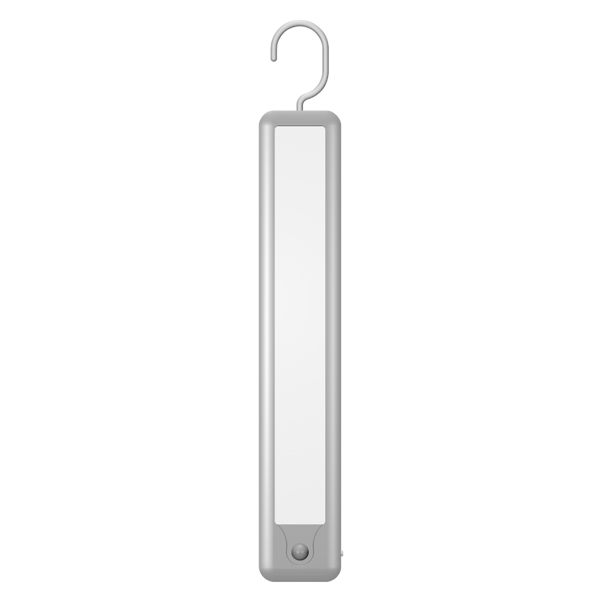 Osram - LED függesztett irányjelző lámpatest mozgásérzékelővel MOBILE LED/2,35W/5V 1000 mAh fehér