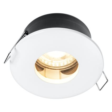 Osram - LED fürdőszobai beépíthető SPOT 1xGU10/4,3W/230V 2700K CRI 90 átm. 8,5 cm IP65 fehér