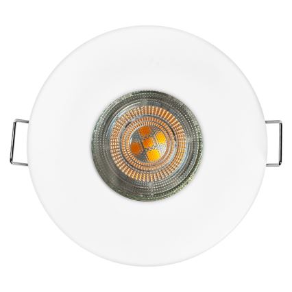 Osram - LED fürdőszobai beépíthető SPOT 1xGU10/4,3W/230V 2700K CRI 90 átm. 8,5 cm IP65 fehér