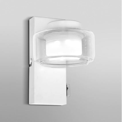Osram - LED fürdőszobai fali lámpatest ORBIS FLAME LED/5,5W/230V 3000/4000K IP44 fehér