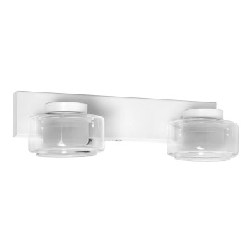 Osram - LED fürdőszobai fali lámpatest ORBIS FLAME 2xLED/5,5W/230V IP44 fehér