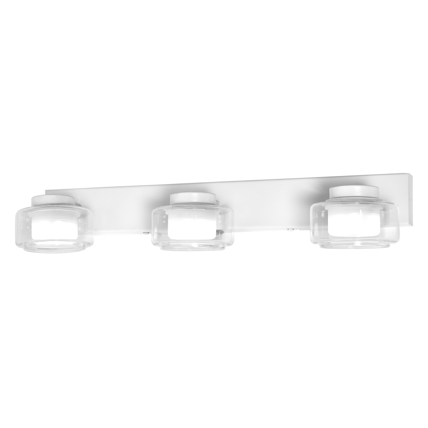 Osram - LED fürdőszobai fali lámpatest ORBIS FLAME 3xLED/5,5W/230V 3000/4000K IP44 fehér