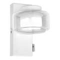 Osram - LED fürdőszobai fali lámpatest ORBIS FLAME LED/5,5W/230V 3000/4000K IP44 fehér