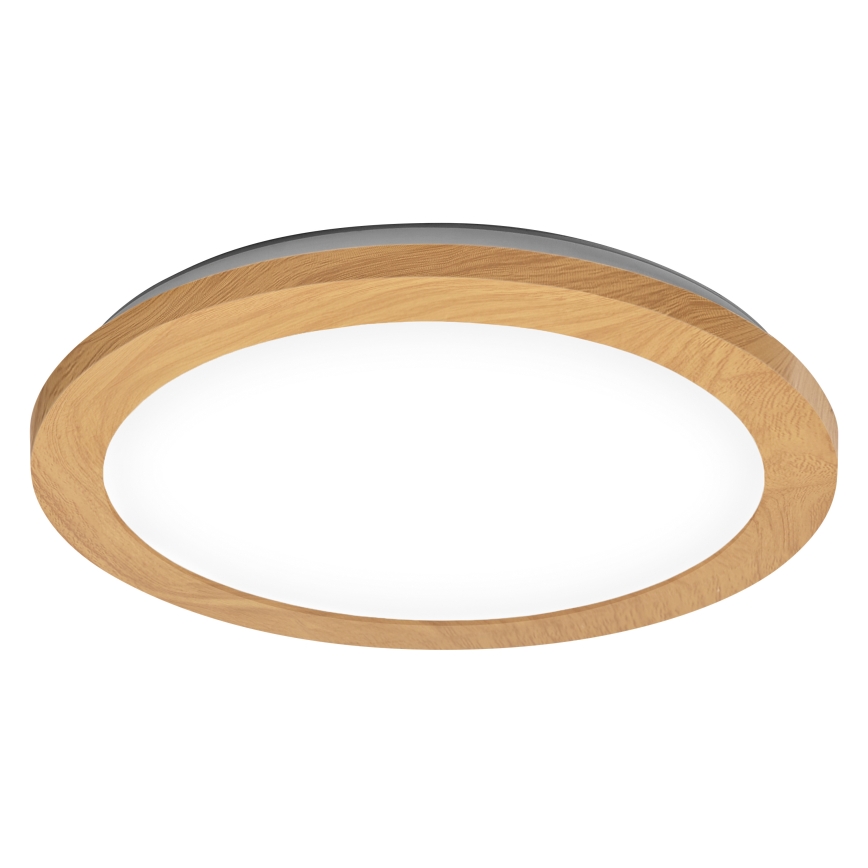 Osram - ORBIS DISC LED fürdőszobai mennyezeti lámpatest, 22W, 230V, 3000/4000K, átmérő 30 cm, IP44, barna