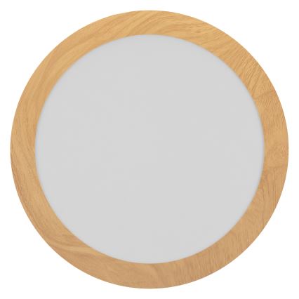 Osram - ORBIS DISC LED fürdőszobai mennyezeti lámpatest, 22W, 230V, 3000/4000K, átmérő 30 cm, IP44, barna