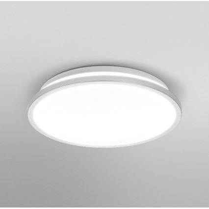 Osram - LED fürdőszobai mennyezeti lámpatest DISC LED/18W/230V 3000/4000K átm. 30 cm IP44 ezüstszínű