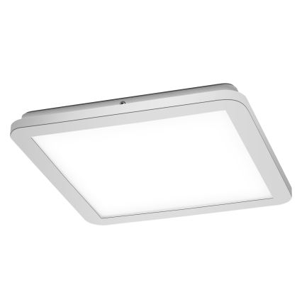 Osram - LED fürdőszobai mennyezeti lámpatest ORBIS DISC LED/22W/230V 3000/4000K 30x30 cm IP44 rozsdamentes acél