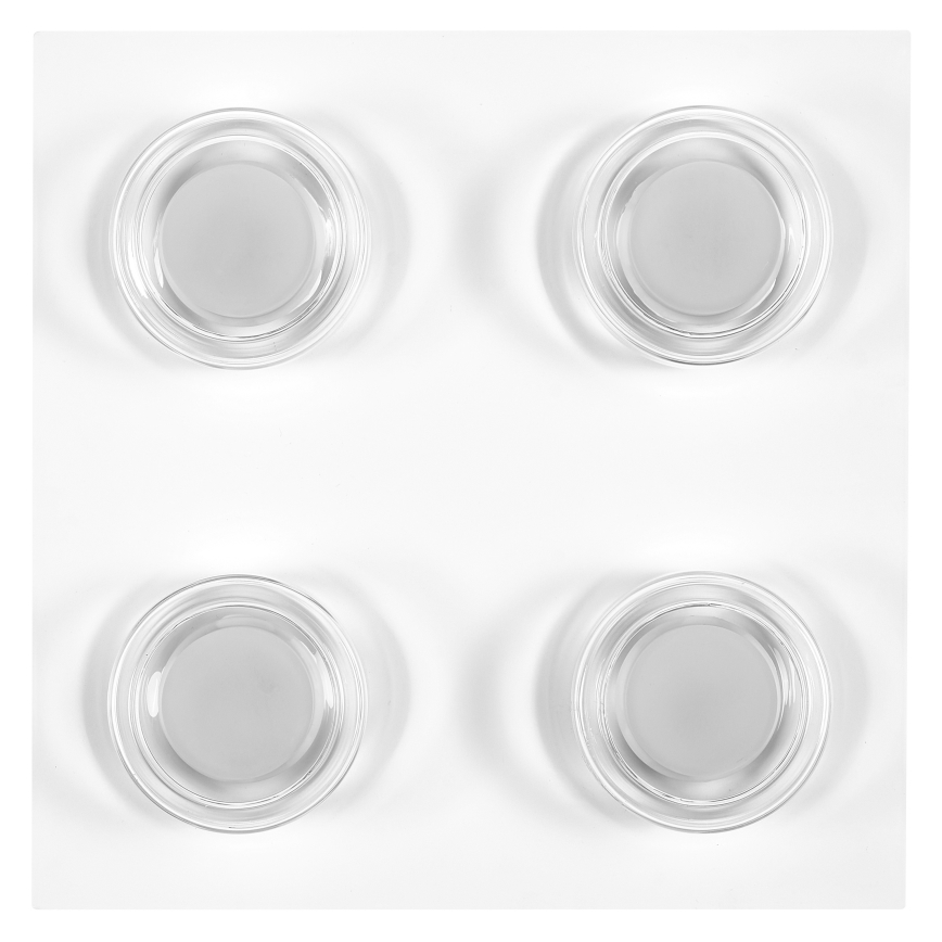 Osram - LED fürdőszobai mennyezeti lámpatest ORBIS FLAME 4xLED/5,5W/230V 3000/4000K IP44 fehér