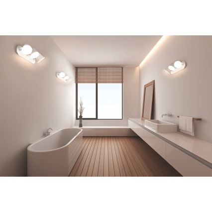 Osram - LED fürdőszobai spotlámpa SPOT 3xLED/7W/230V IP44 3000/4000K