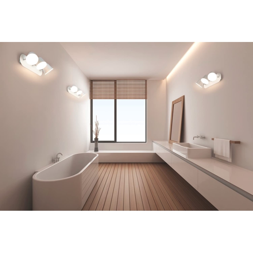 Osram - LED fürdőszobai spotlámpa SPOT 3xLED/7W/230V IP44 3000/4000K