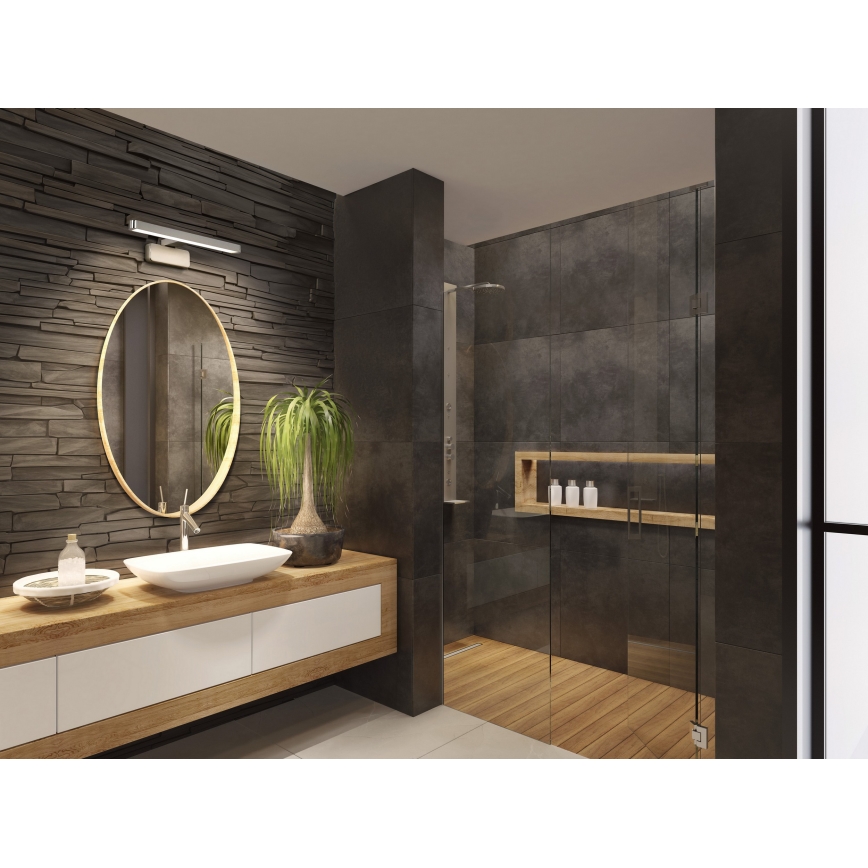 Osram - LED fürdőszobai tükörvilágítás DISC BAR LED/7W/230V 3000/4000K 40 cm IP44 fényes króm