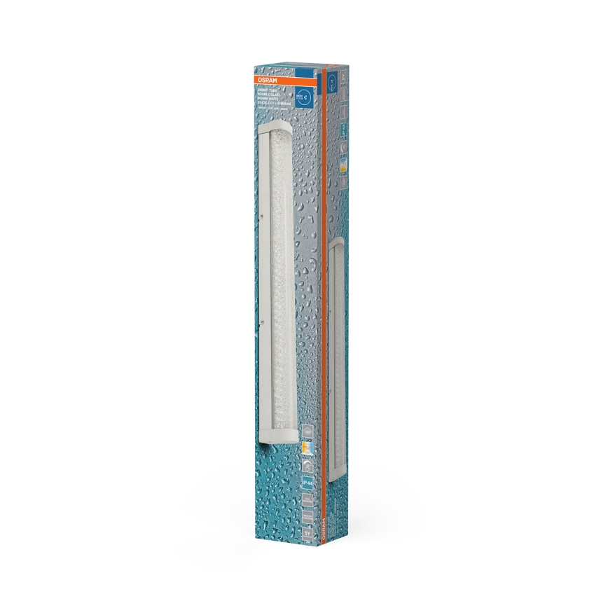 Osram - ORBIS TUBE LED/12W/230V, fényerőszabályozható fürdőszobai tükörvilágítás, 3000/4000K, 60 cm, IP44, fehér