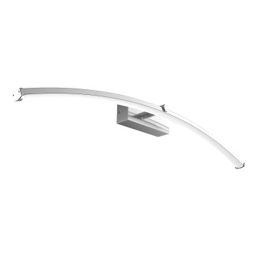 Osram - LED fürdőszobai tükörvilágítás PLUTON LED/15W/230V 3000/4000K 80 cm IP44 fényes króm