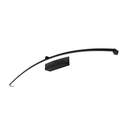 Osram - LED fürdőszobai tükörvilágítás PLUTON LED/15W/230V 3000/4000K 80 cm IP44 fekete