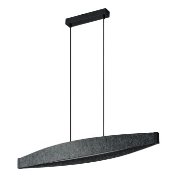 Osram - LED kábeles függőlámpa DECOR FLAT LED/23W/230V szürke