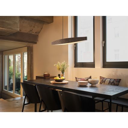 Osram - LED kábeles függőlámpa DECOR FLAT LED/23W/230V szürke