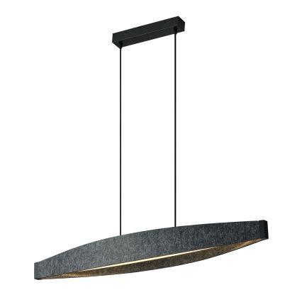 Osram - LED kábeles függőlámpa DECOR FLAT LED/23W/230V szürke