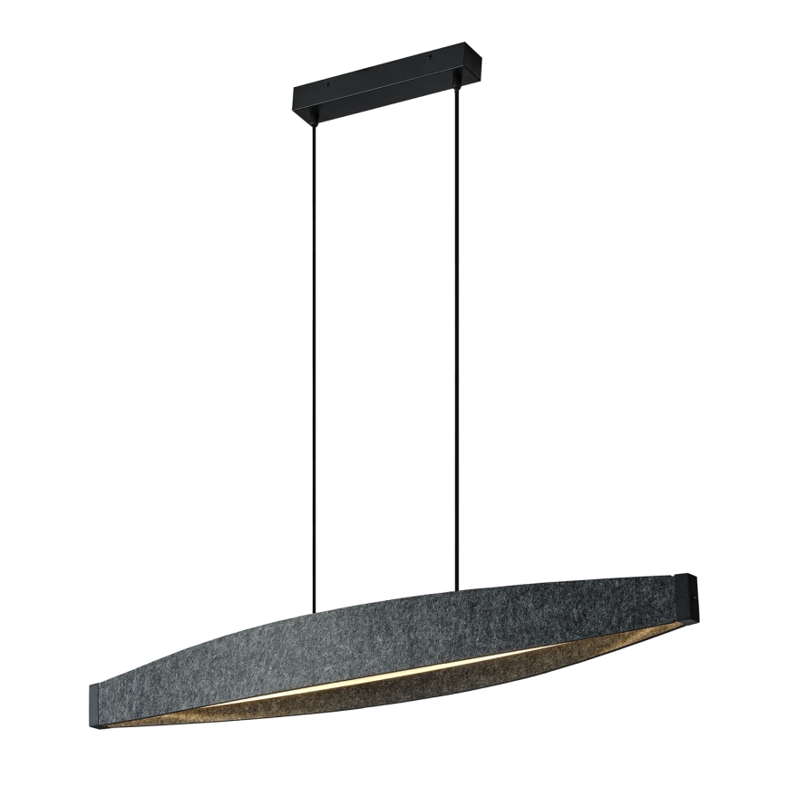 Osram - LED kábeles függőlámpa DECOR FLAT LED/23W/230V szürke