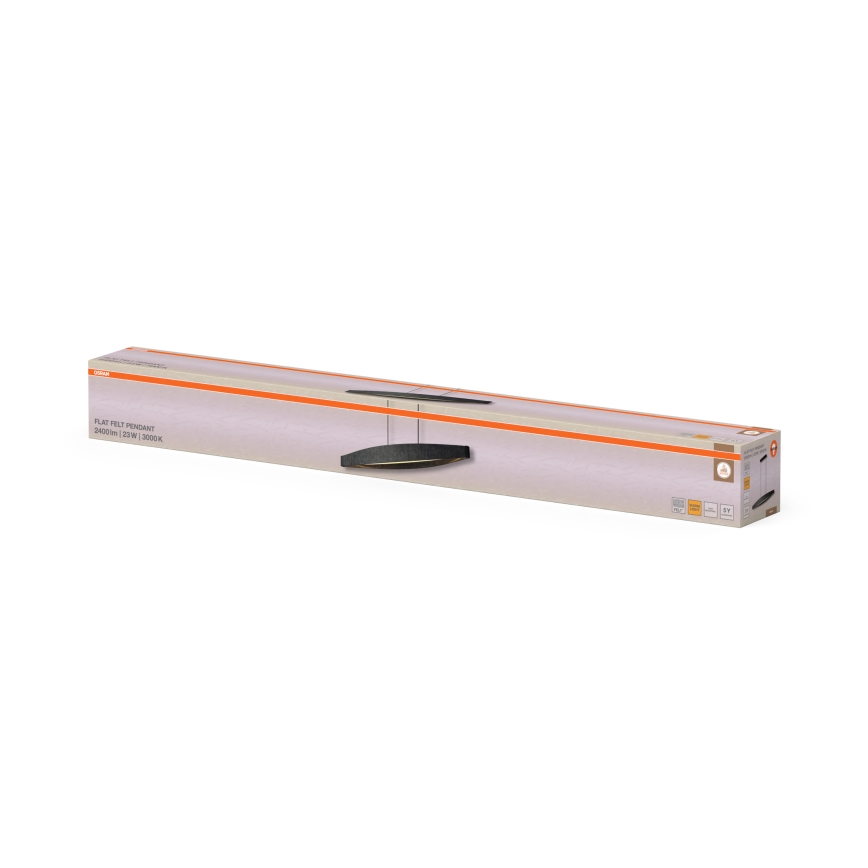 Osram - LED kábeles függőlámpa DECOR FLAT LED/23W/230V szürke