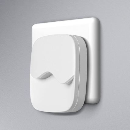 Osram - LED konnektoros éjszakai lámpa alkonyérzékelővel LUNETTA LED/0,5W/230V