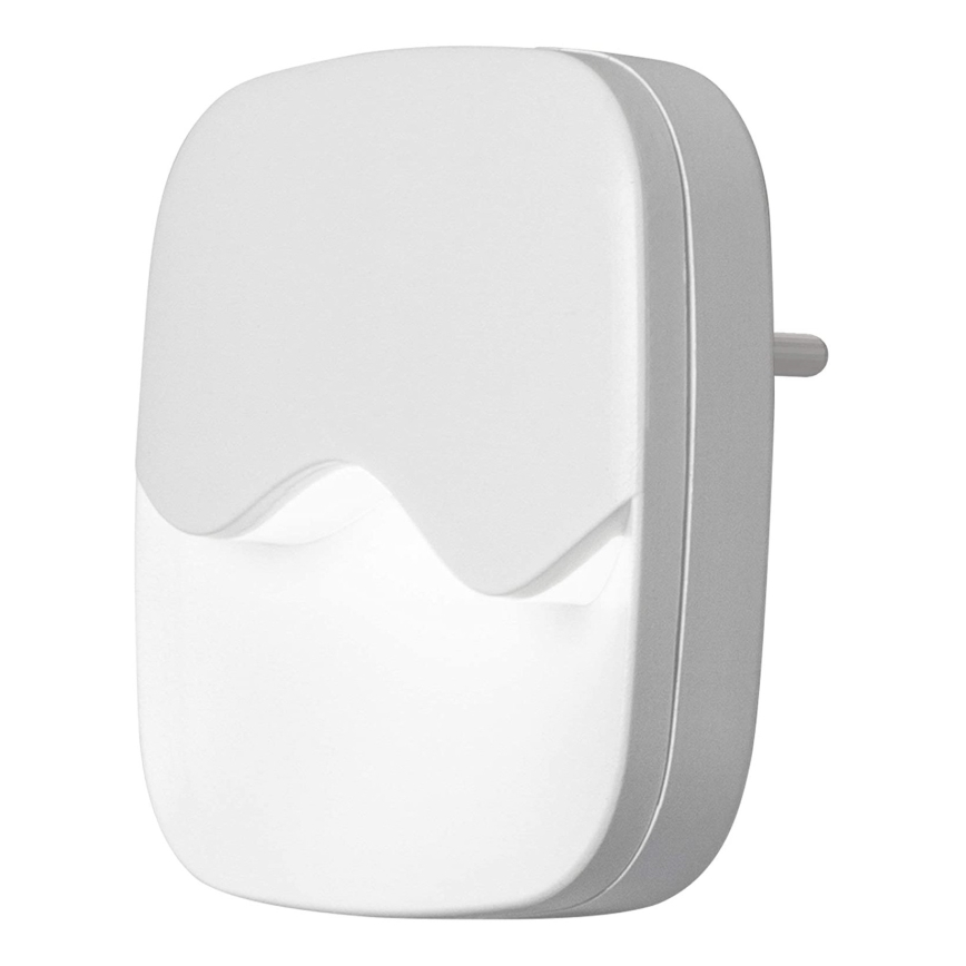 Osram - LED konnektoros éjszakai lámpa alkonyérzékelővel LUNETTA LED/0,5W/230V