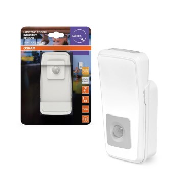 Osram - LED konnektoros irányfény érzékelővel LUNETTA LED/2W/230V