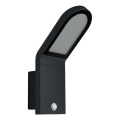 Osram - LED kültéri fali lámpa alkony- és mozgásérzékelővel ENDURA STYLE LED/12W/230V IP54
