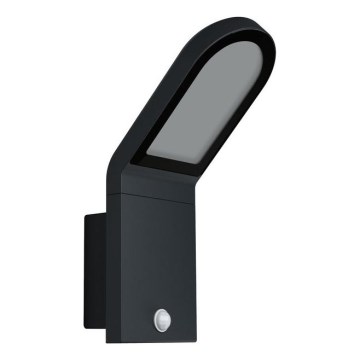 Osram - LED kültéri fali lámpa alkony- és mozgásérzékelővel ENDURA STYLE LED/12W/230V IP54