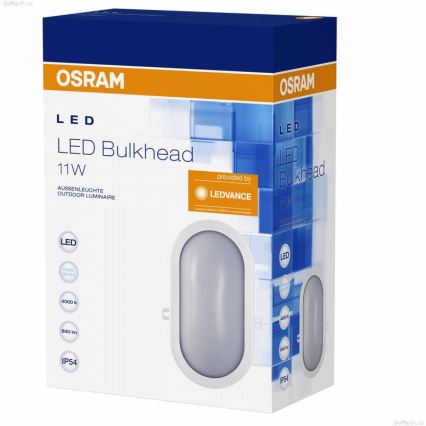 Osram - LED Kültéri fali lámpa  BULKHEAD 1xLED/11W/230V IP54