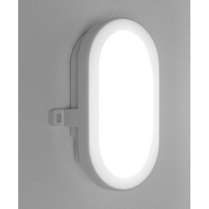 Osram - LED kültéri fali lámpa BULKHEAD LED/6W/230V IP54 fehér