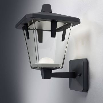 Osram - LED Kültéri fali lámpa ENDURA LED/10W /230V IP44 fekete