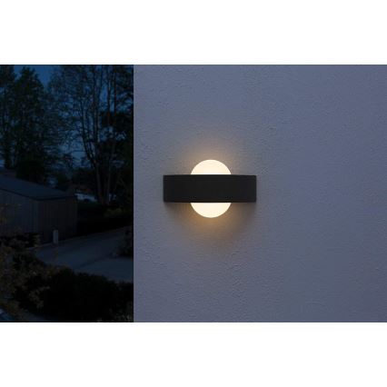 Osram - LED Kültéri fali lámpa ENDURA LED/11W/230V IP44 fekete