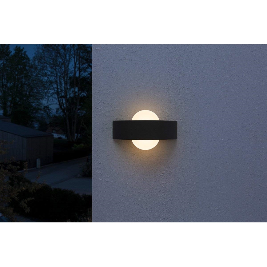 Osram - LED Kültéri fali lámpa ENDURA LED/11W/230V IP44 fekete