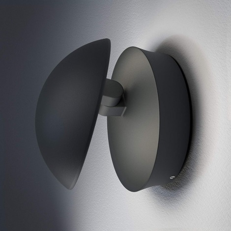 Osram - LED Kültéri fali lámpa ENDURA LED/13W /230V IP44 fekete 