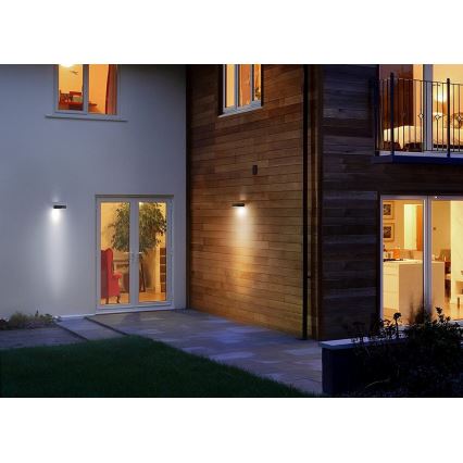 Osram - LED Kültéri fali lámpa ENDURA LED/8W/230V IP44 fekete