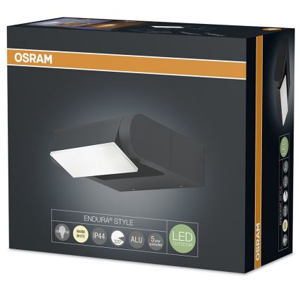 Osram - LED Kültéri fali lámpa ENDURA LED/8W/230V IP44 antracit