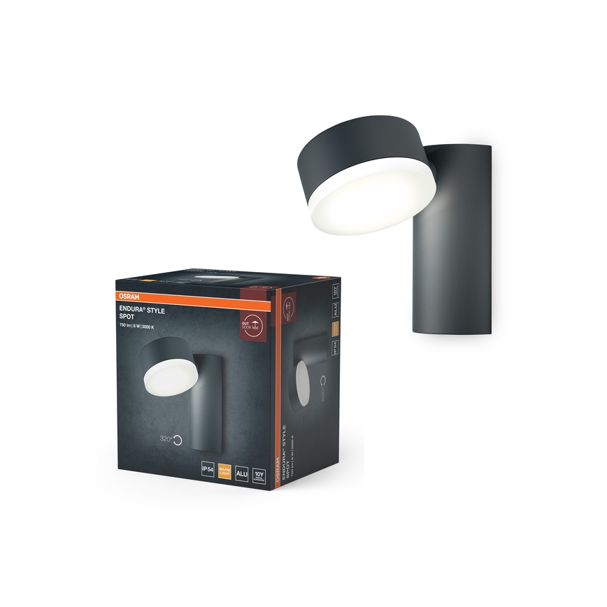 Osram - LED kültéri fali lámpa ENDURA STYLE LED/8W/230V IP44