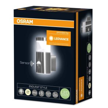 Osram - LED Kültéri fali lámpa érzékelővel ENDURA 1xLED/4W/230V IP44