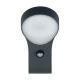 Osram - LED Kültéri fali lámpa érzékelővel ENDURA 1xLED/8W/230V IP44