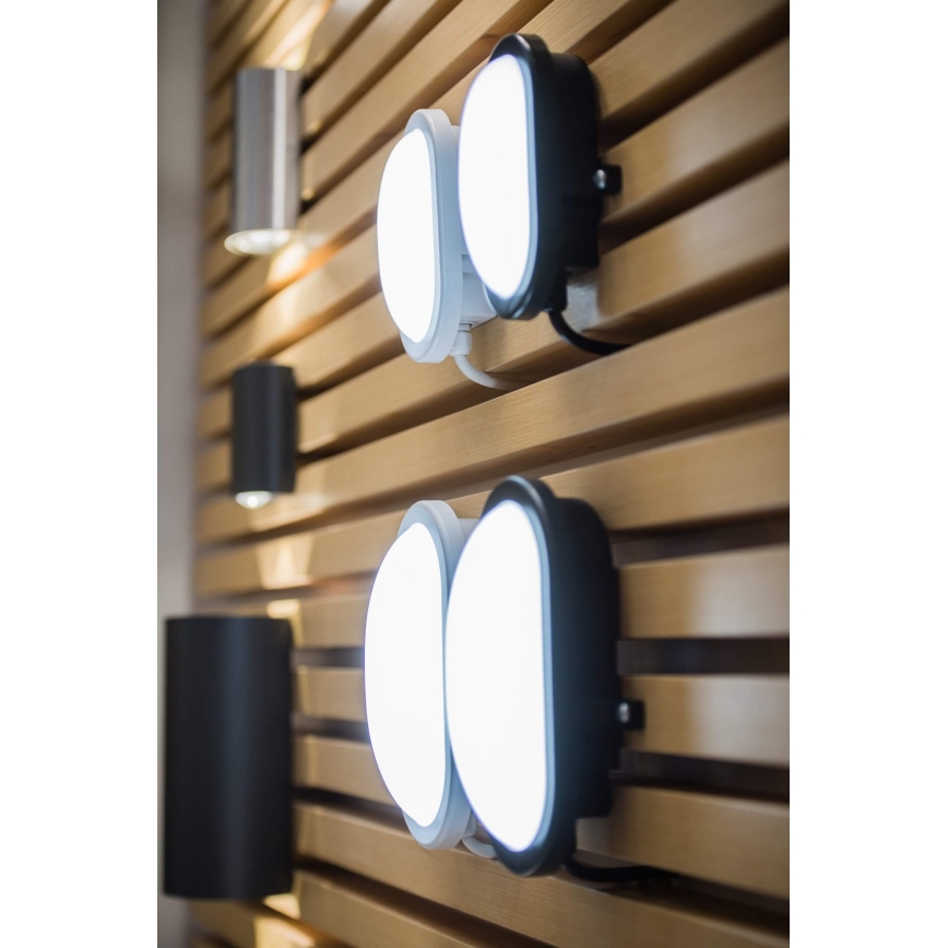 Osram - LED kültéri fali lámpatest BULKHEAD LED/11W/230V IP54 fehér