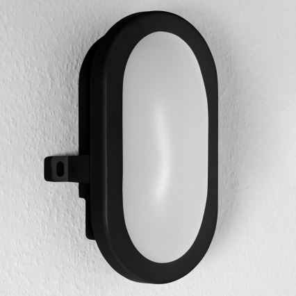 Osram - LED kültéri fali lámpatest BULKHEAD LED/11W/230V IP54 fekete