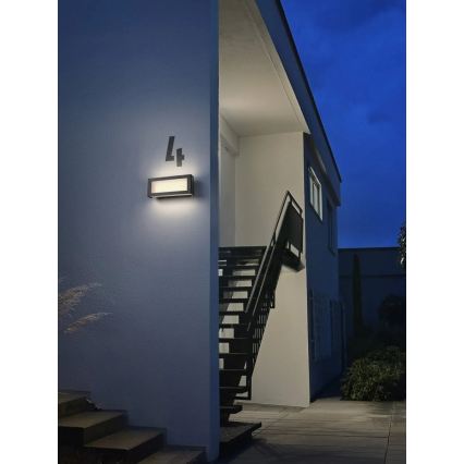 Osram - LED kültéri fali lámpatest ENDURA STYLE LED/10W/230V IP54 antracit