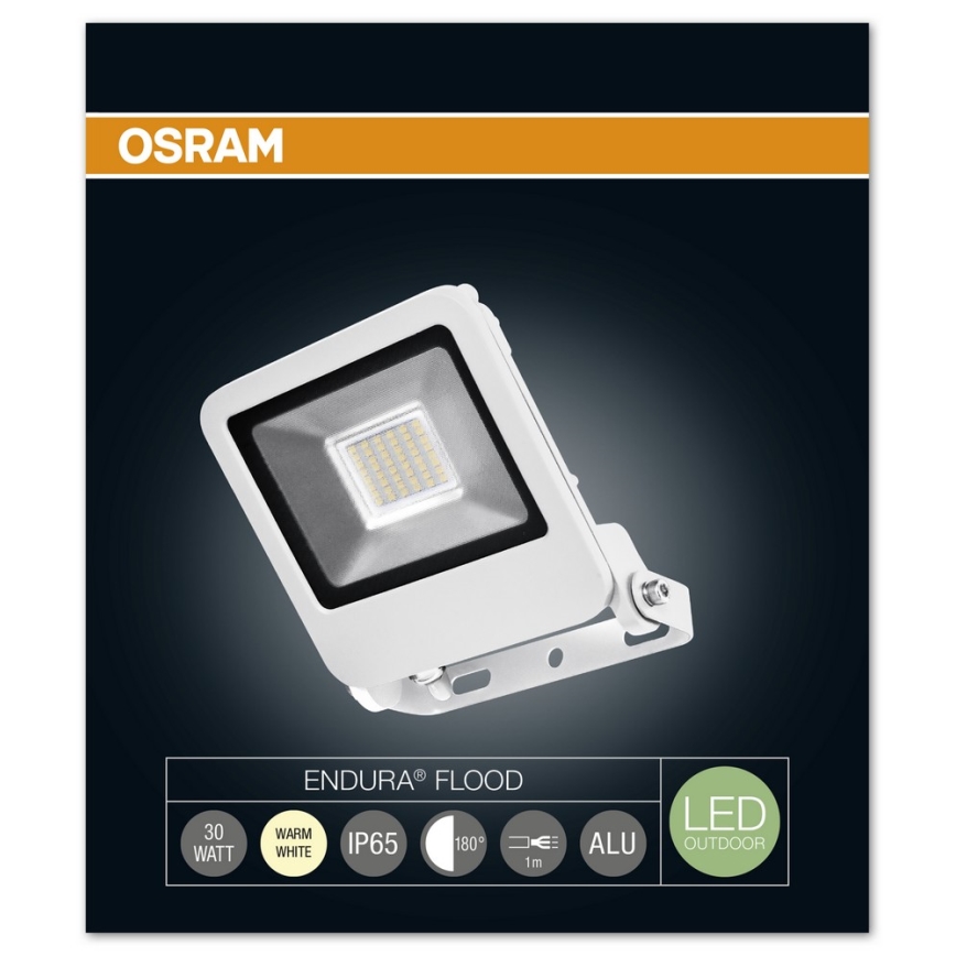 Osram - LED Kültéri reflektor LEDVANCE LED/30W/240V IP65