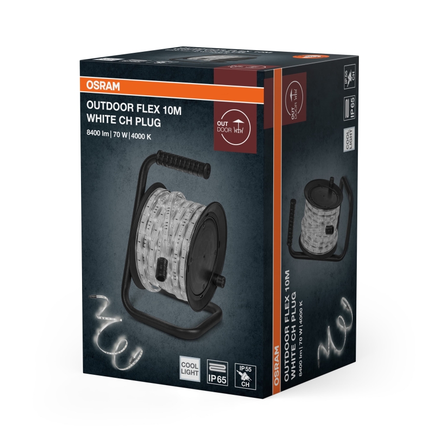 Osram - LED kültéri szalag FLEX 10m LED/70W/230V IP65
