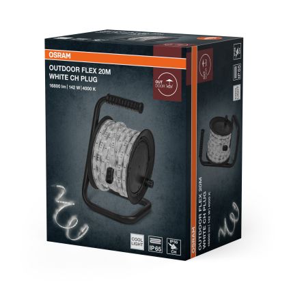 Osram - LED kültéri szalag FLEX 20m LED/142W/230V IP65